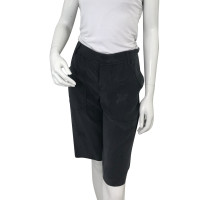 Zadig & Voltaire Grey Silk Shorts