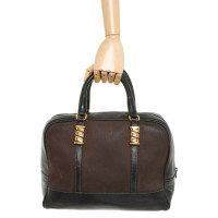 Loewe Handtas Leer in Bruin