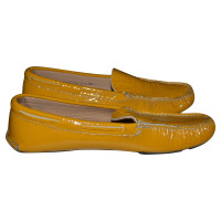 Church's Patent leather moccasins