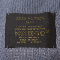 Louis Vuitton Panno Monogram in grigio