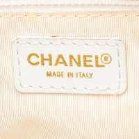 Chanel Surpique in Pelle in Bianco