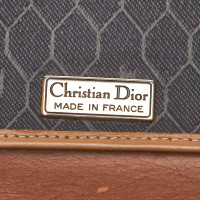 Christian Dior Sac d'épaule en cuir