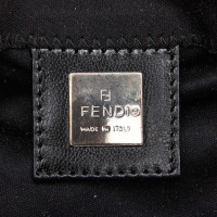 Fendi Baguette Bag Micro in Nero