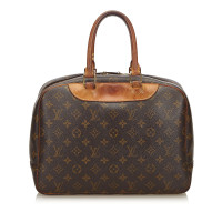 Louis Vuitton Deauville 35 en Toile en Marron