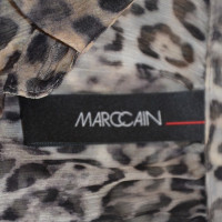 Marc Cain Blouse avec imprimé léopard