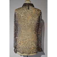 Marc Cain Blouse with leopard print