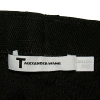 T By Alexander Wang rok in het zwart