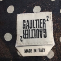 Jean Paul Gaultier Blouse with dot pattern