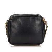 Mcm Leather Chain Crossbody Bag