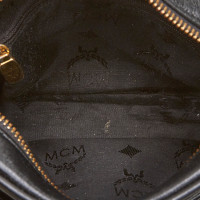 Mcm Leather Chain Crossbody Bag