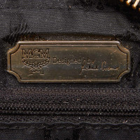 Mcm Leather Chain Crossbody Bag