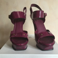Yves Saint Laurent Sandals in purple