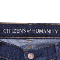 Citizens Of Humanity Jeans boot-cut en bleu foncé