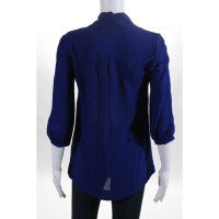 Diane Von Furstenberg Royal blue blouse