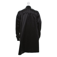 Acne Coat in black