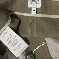 Armani Collezioni Pantaloni di lino