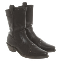 Harley Davidson Boots Leather in Black