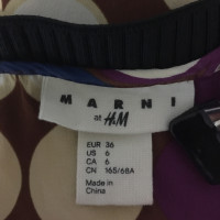 Marni For H&M Zijden rok met patroon