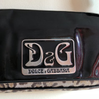 D&G Schultertasche mit Muster