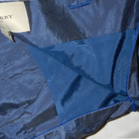 Burberry Seidenkleid in Blau