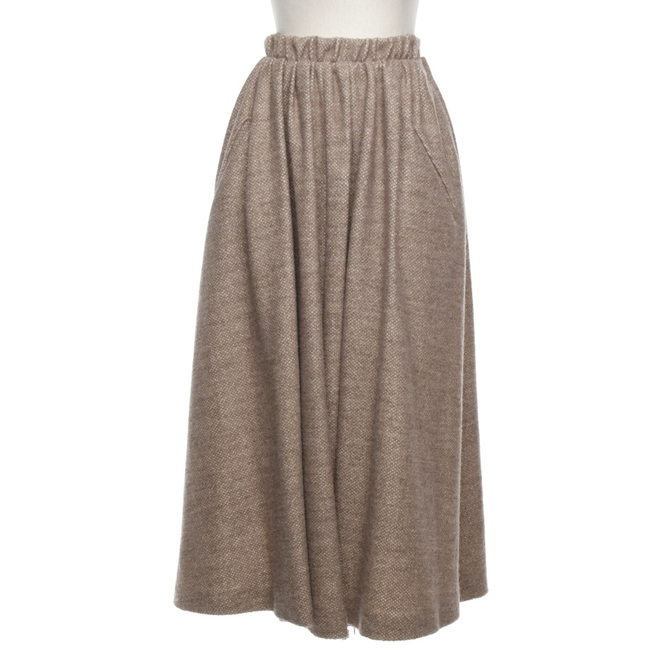 Acne Langer skirt in brown