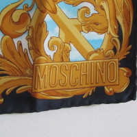 Moschino foulard de soie
