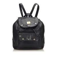 Mcm Leather Backpack