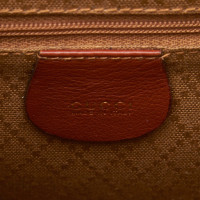 Gucci Bamboo Backpack Leer in Bruin