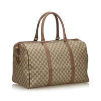 Gucci Duffle Canvas in Brown