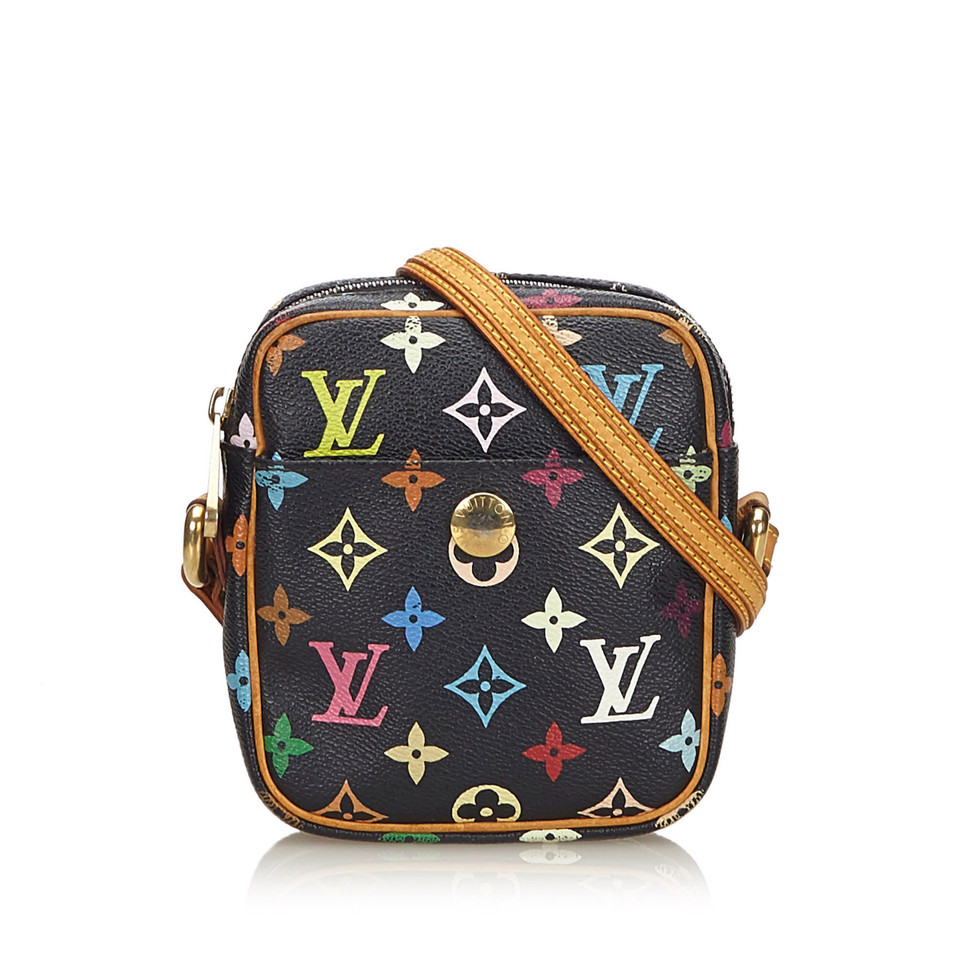 Louis Vuitton "Rift Monogram Multicolore Noir"