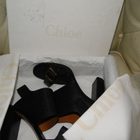 Chloé Sandalen in zwart