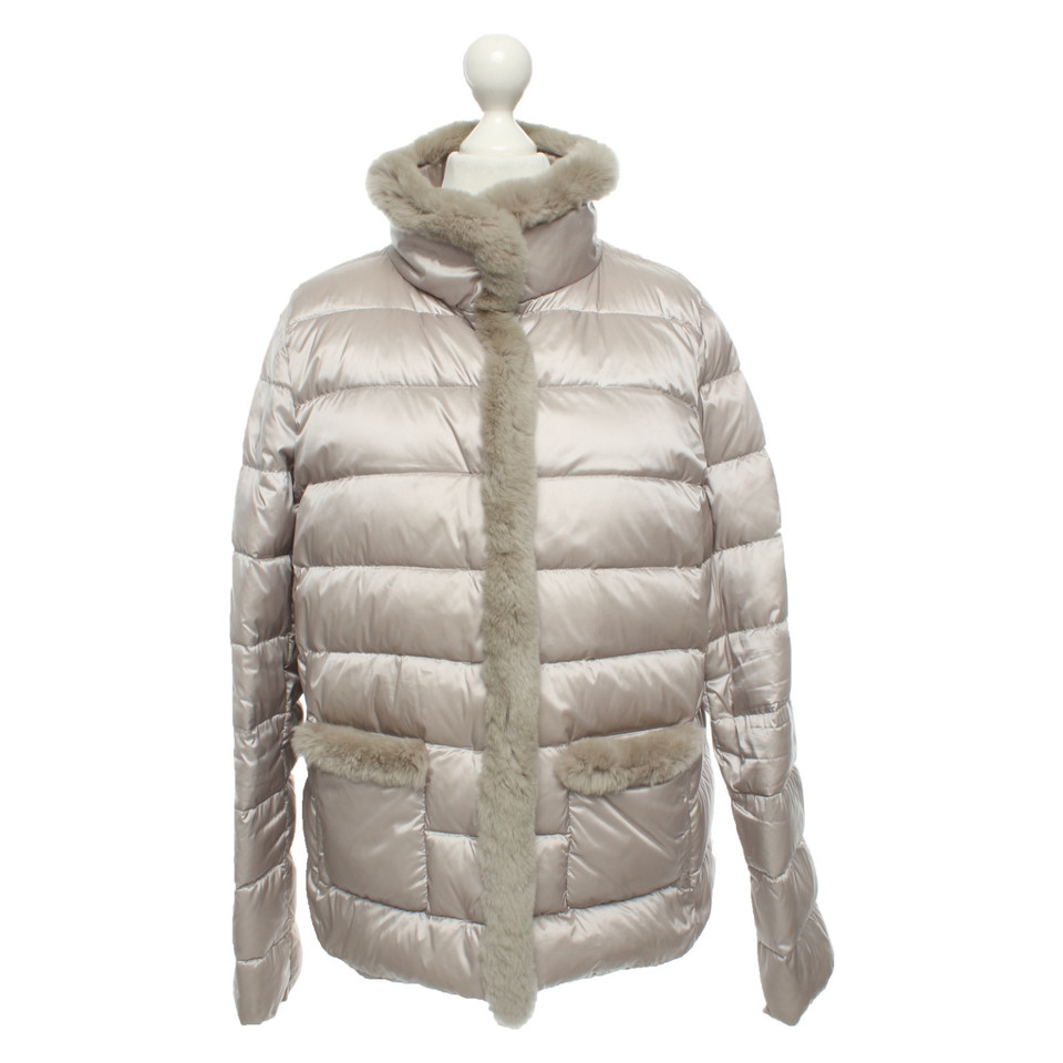 Max Mara Jacke/Mantel in Beige