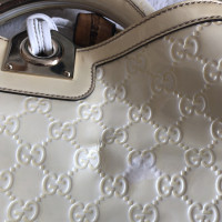 Gucci Indy Bag Patent leather in Beige