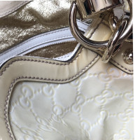 Gucci Indy Bag Patent leather in Beige