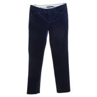 Ralph Lauren pantaloni di velluto in blu