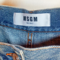 Msgm Jeans in used look