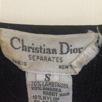 Christian Dior Cardigan avec garniture de paillettes