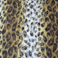 Burberry Prorsum silk scarf with animal print