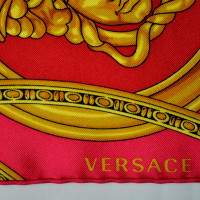 Versace Silk scarf with pattern