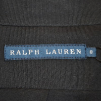 Ralph Lauren Black Label Giacca nera in jersey