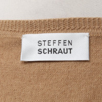 Steffen Schraut Vest in lichtbruin