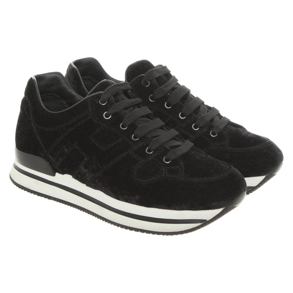 Hogan Sneakers in Schwarz