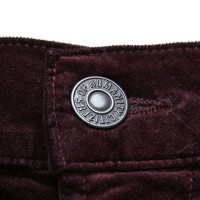 Citizens Of Humanity trousers made of velvet