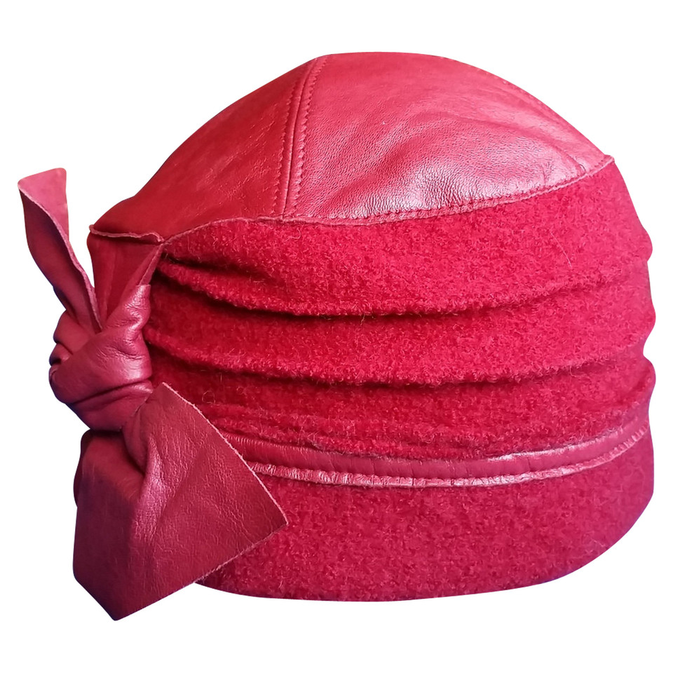 Sonia Rykiel Hat/Cap Wool in Red