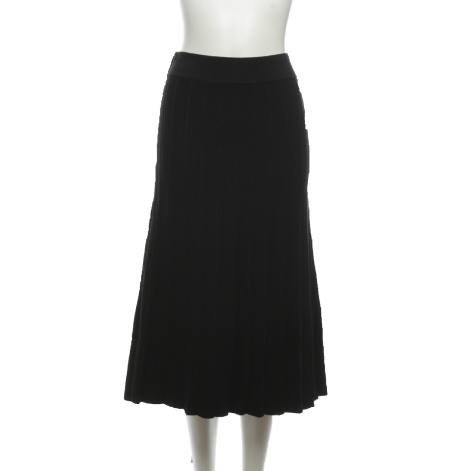 Cos Skirt Cotton in Black