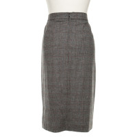 Julie Fagerholt skirt with checked pattern