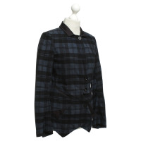 Marithé Et Francois Girbaud Blazer with check pattern