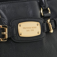 Michael Kors Handtasche in Schwarz/Gold