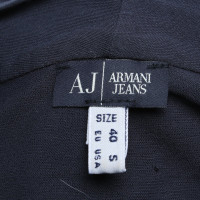 Armani Jeans Top en bleu foncé