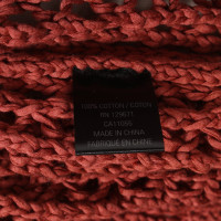 360 Sweater Strickjacke in Terracotta